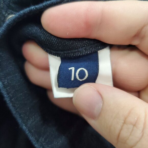 David Kahn Jeanswear Women's Emily Bootcut Rio Dark Indigo Wash Stretch Denim 10 - Picture 5 of 10